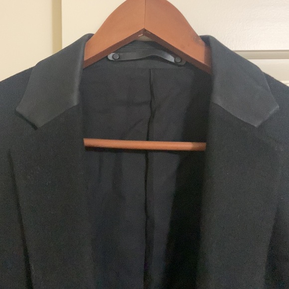 Allsaints Standen Wool Coat - Picture 3 of 6